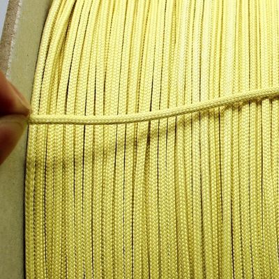 5.5*5.5mm Braided Kevlar aramid rope for tamglass landglass northglass tempered glass machine