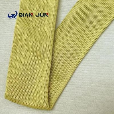 Kevlar Aramid Sleeve Tube used on glass tempering furnace Rollers