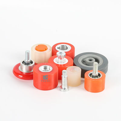 Glass washing machine Supporting wheel for transfer glass in Automatic Insulating glass production line