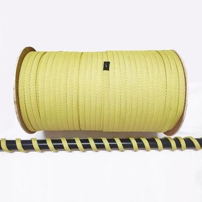 Flat Aramid Kevlar Rope 12*3mm